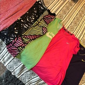 Nike workout bundle